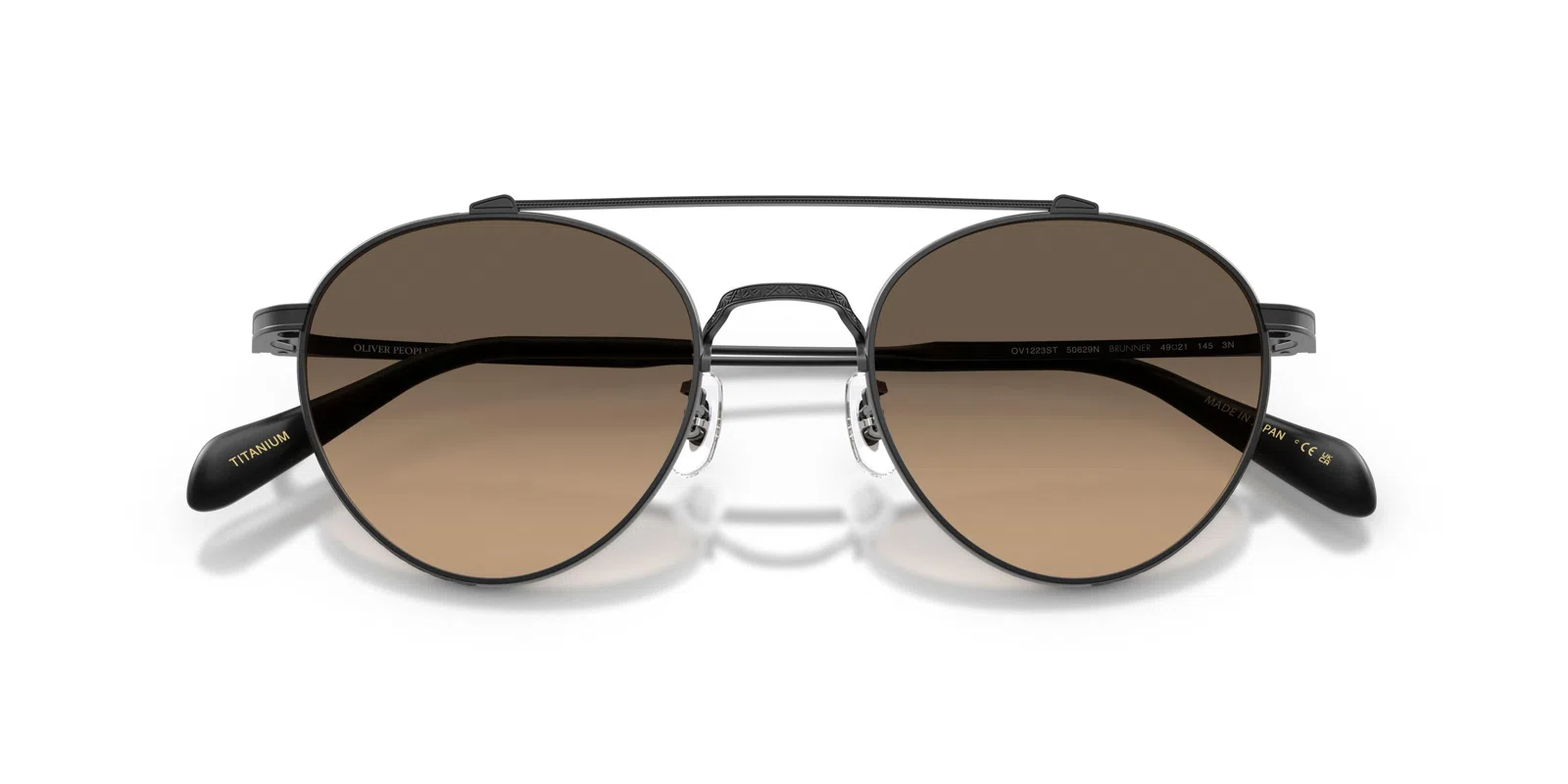 Oliver Peoples Brunner 1223ST Sunglasses - view 24